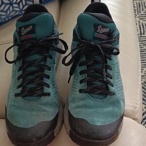 Women's Teal Danner Trail 2650 Hiking Goretex Sneakers